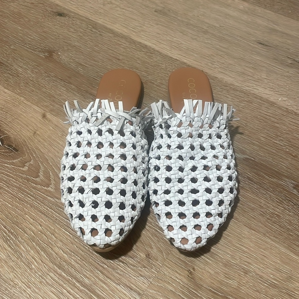 Coconuts by Matisse White Mules